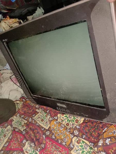 2 tv Sony and noble 21 inches flat screen for sale in Okara City 1