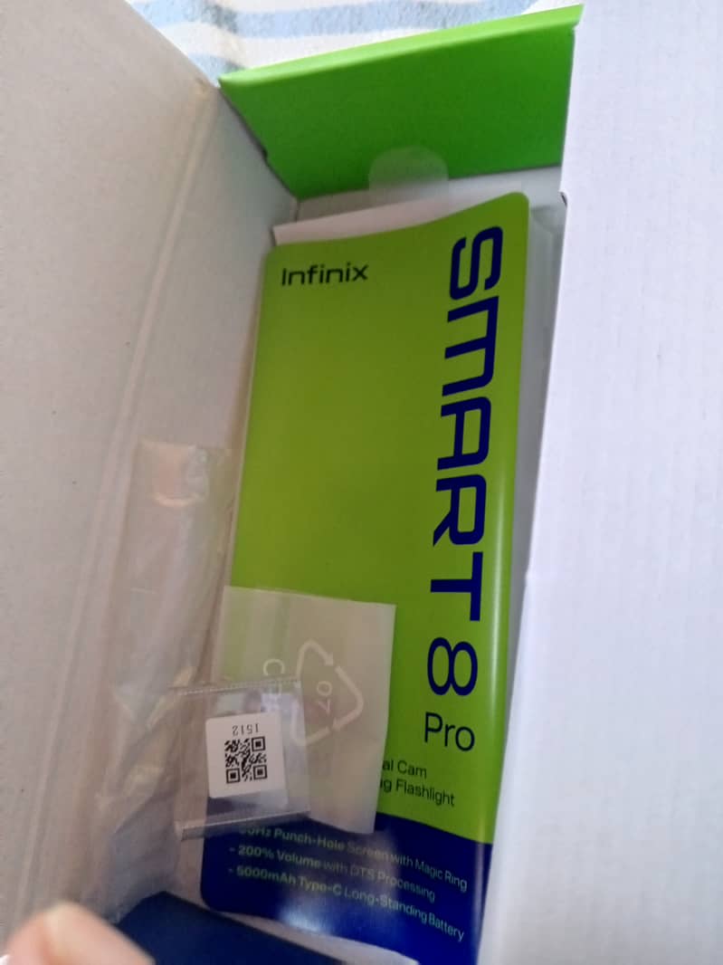 Infinix smart 8 pro 1