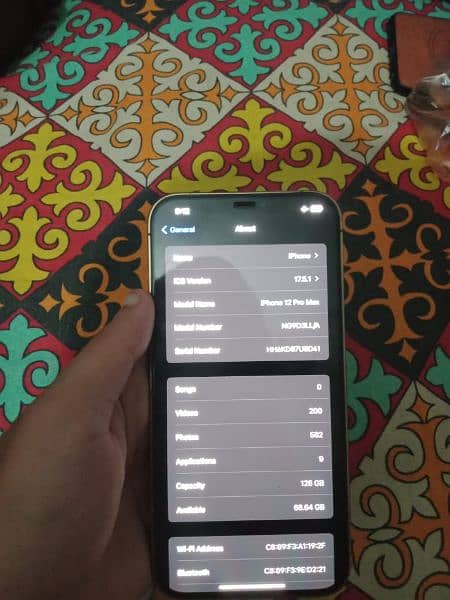 Iphone 12pro Max 10/10 128GB 3