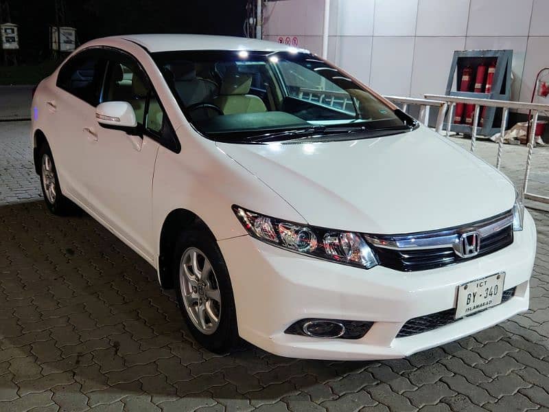 Honda Civic Prosmetic 2014 0