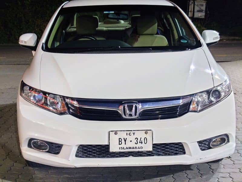 Honda Civic Prosmetic 2014 1