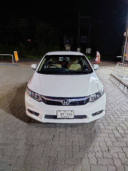 Honda Civic Prosmetic 2014 2