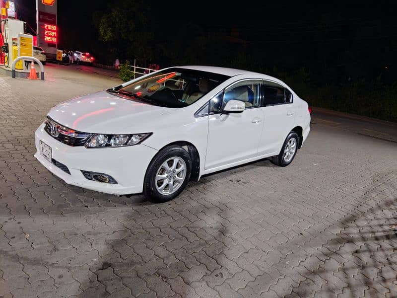 Honda Civic Prosmetic 2014 4