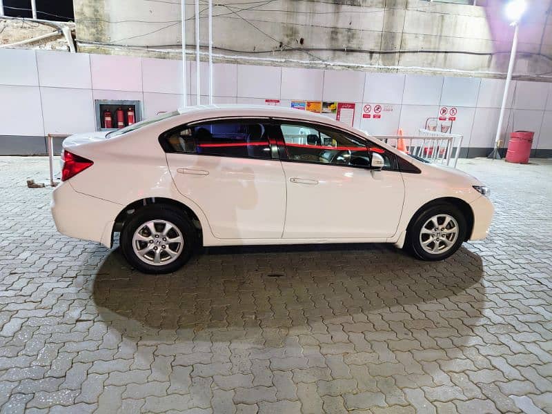 Honda Civic Prosmetic 2014 5