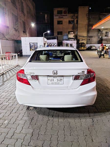 Honda Civic Prosmetic 2014 6