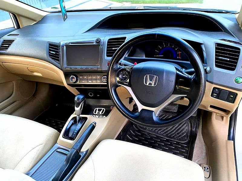 Honda Civic Prosmetic 2014 11