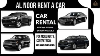 Rent A Car , Rental Car , Vehicle , Avalible IN Lahore And Over All 0