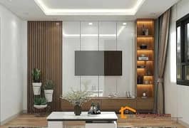 Cupboard/Wardrobes/wall design /PVC Cabinets/home deco/ Media Wall