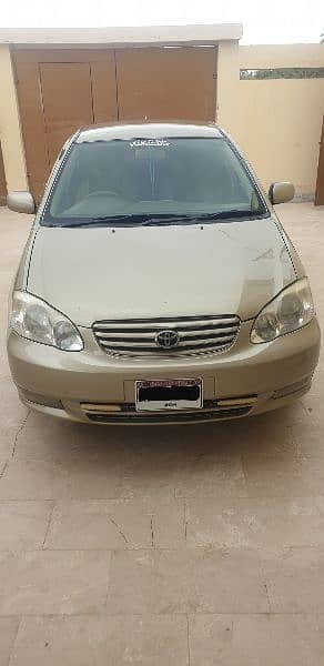 Toyota Corolla 2.0 D 2002 0