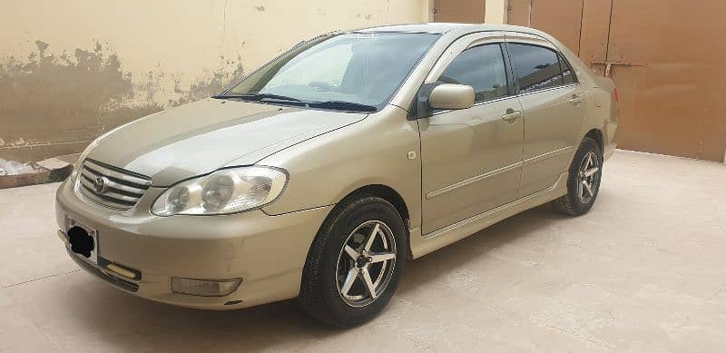 Toyota Corolla 2.0 D 2002 2