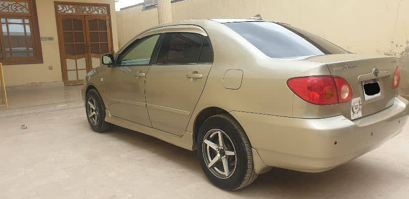 Toyota Corolla 2.0 D 2002 4