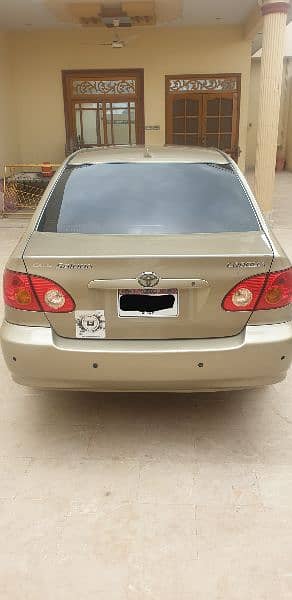 Toyota Corolla 2.0 D 2002 5