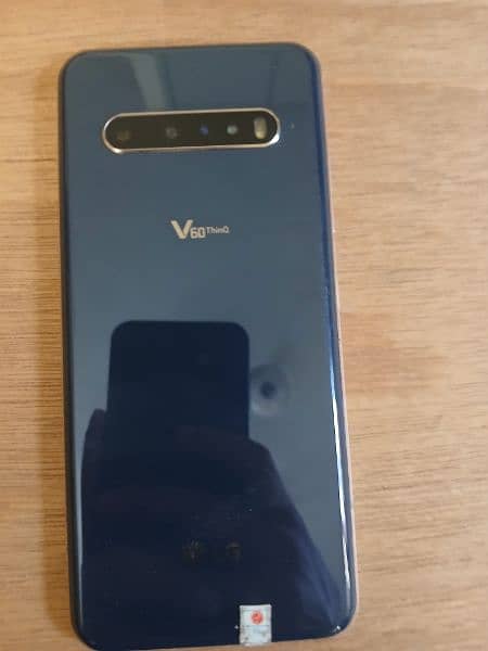 LG V60 THINQ 5G VERIZON USA VERSION 8GB 128GB LIFETIME PTA SIM 5000mAH 1