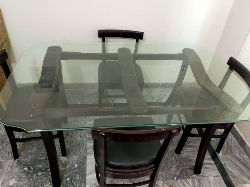 dining table with chairs 2