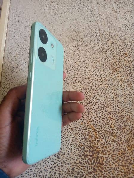 Infinix smart 7 4+3GB 64GB Good condition no any fault box available 1