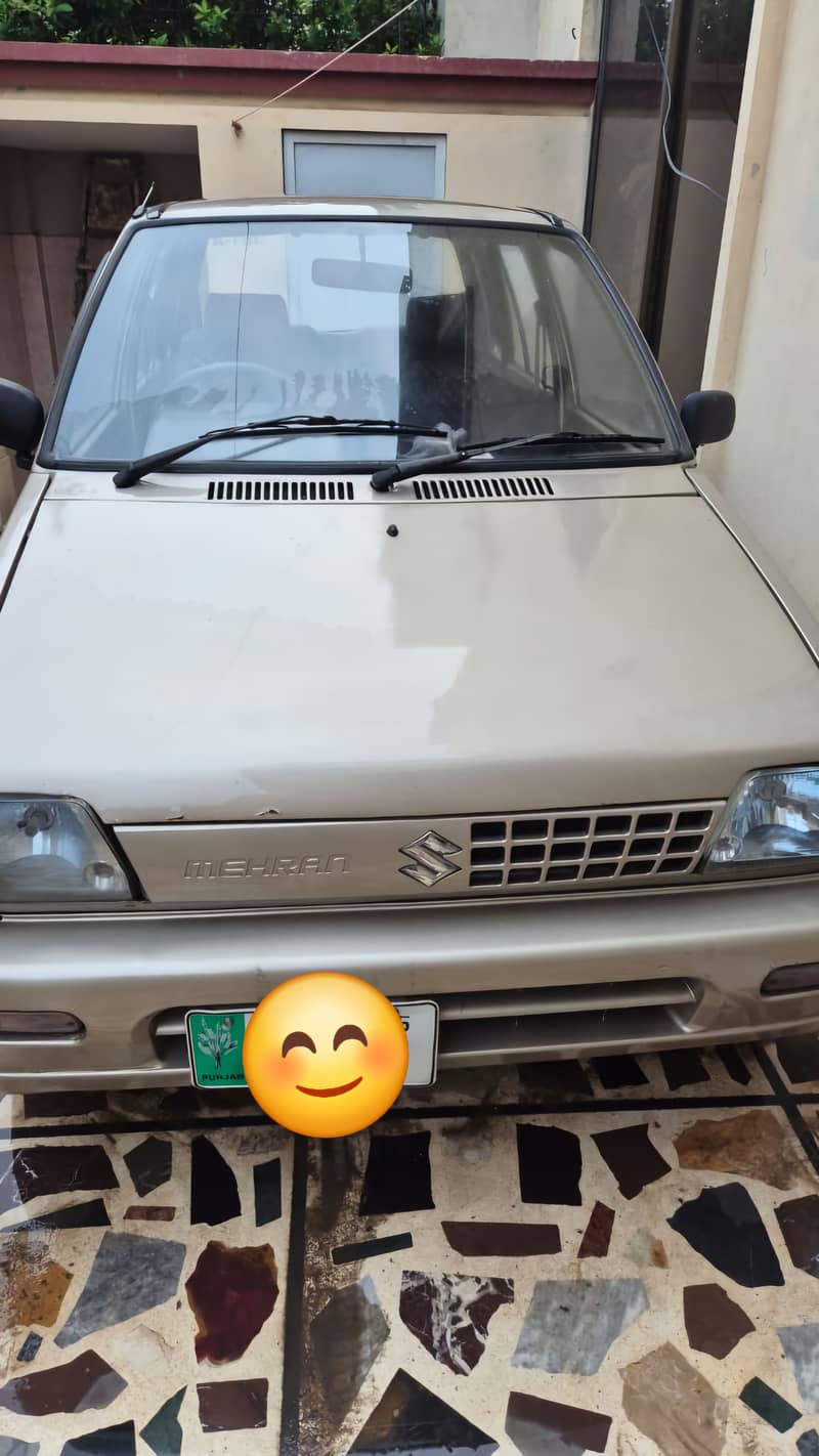 Suzuki Mehran VXR 2015 1