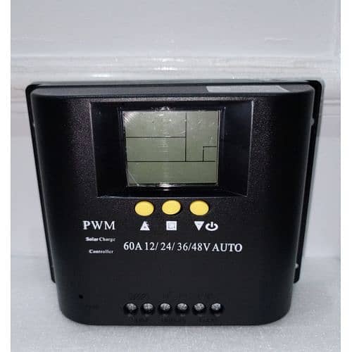 Pwm solar charge controller 3