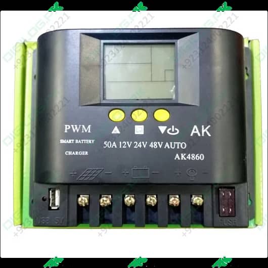 Pwm solar charge controller 4