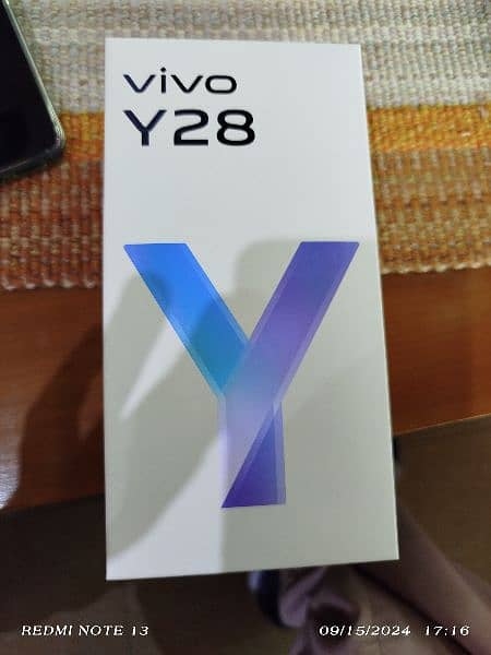 vivo y28 8GB 128GB 6000MAH battery 0