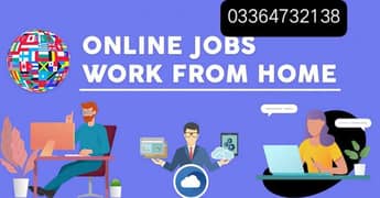 part time & full time male female required for office & online work