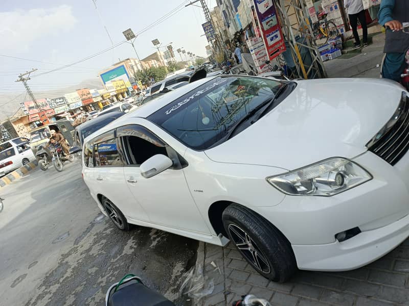 Toyota Corolla Fielder 2007 Toyota axio fildar 2007 reg 2013 4