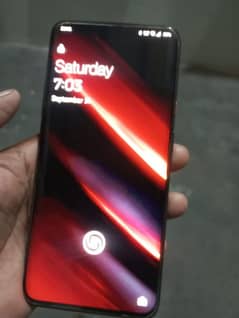 One plus 7t pro maclaren 5g 12gb 256gb