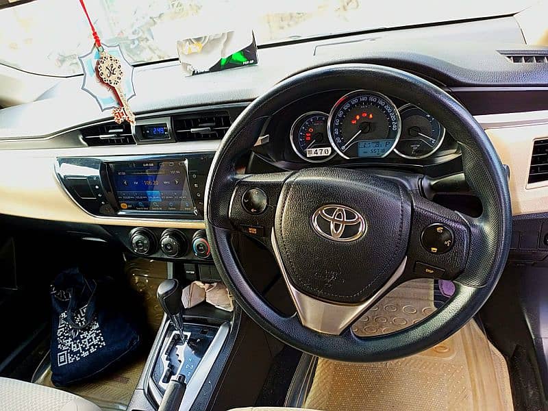 Toyota Corolla GLI 2017 geniun minor gate ke pass touch up 7