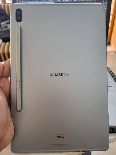 Samsung Tab S6 with S pen 5