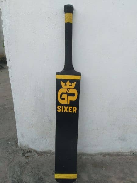 Big sixer tennis bat 1