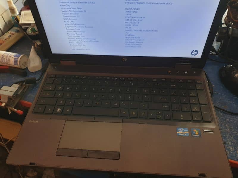 hp 6560b i5 2nd 1