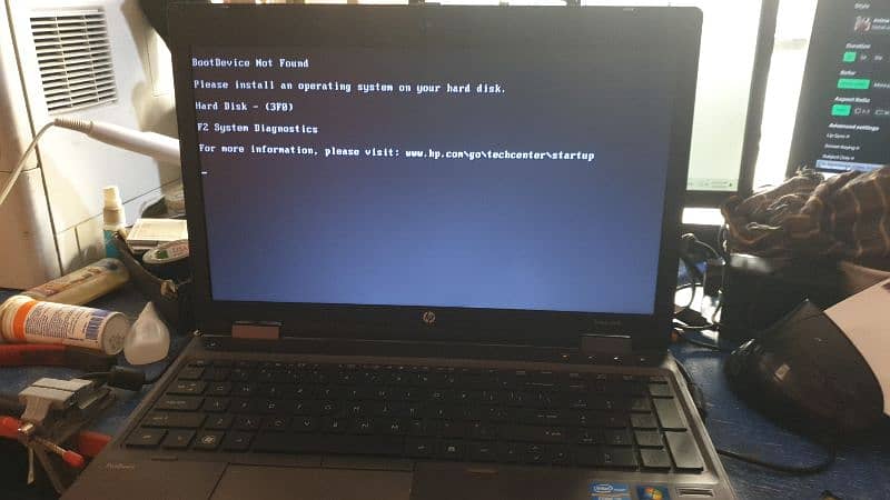 hp 6560b i5 2nd 5