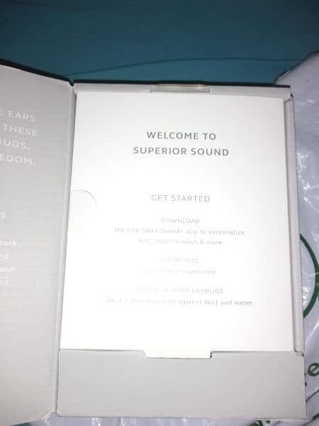 Jabra Elite 5 (box open-like new) 2