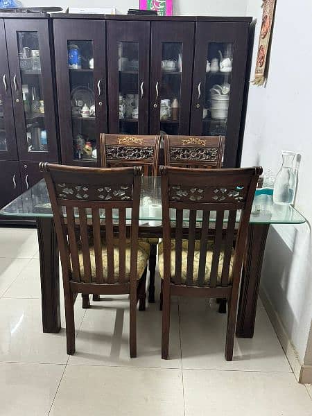 Dining Table with 6 chairs 3