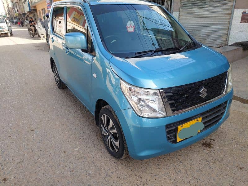 Suzuki Wagon R 2015 FX Japan Imported 0