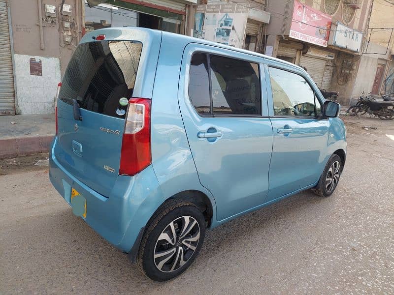 Suzuki Wagon R 2015 FX Japan Imported 1