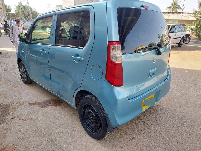 Suzuki Wagon R 2015 FX Japan Imported 3