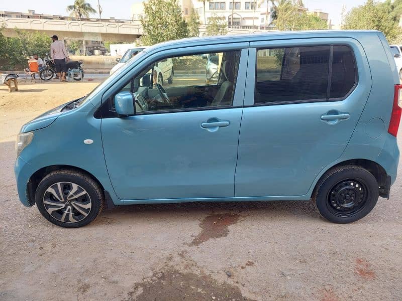 Suzuki Wagon R 2015 FX Japan Imported 4