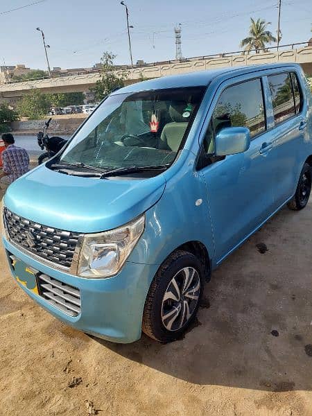 Suzuki Wagon R 2015 FX Japan Imported 8