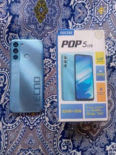 Tecno Pop 5 Lte 4G With Box