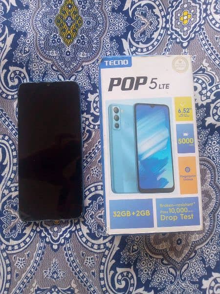 Tecno Pop 5 Lte 4G With Box 1