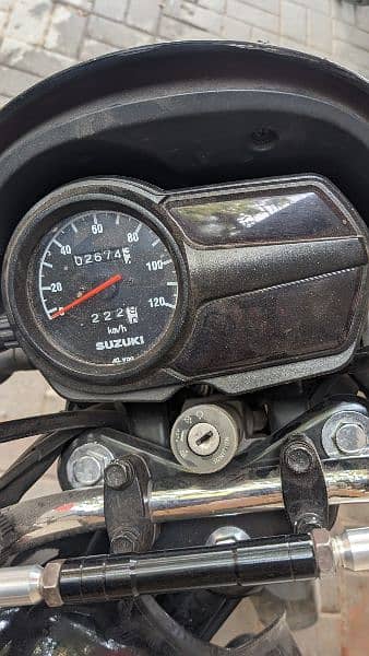 suzuki GD 110S LIKE BRAND NEW 1