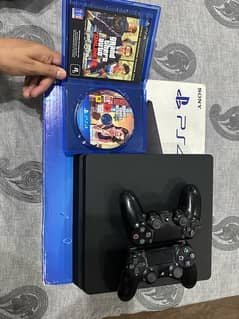 Playstation 4 slim 1 Tb, PS4 Slim