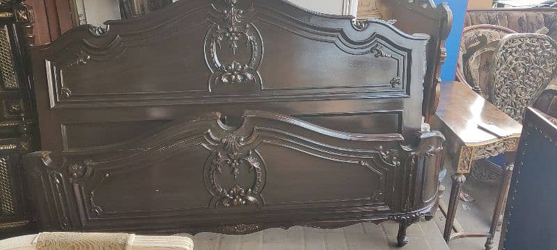 wooden and metal bed sets 2