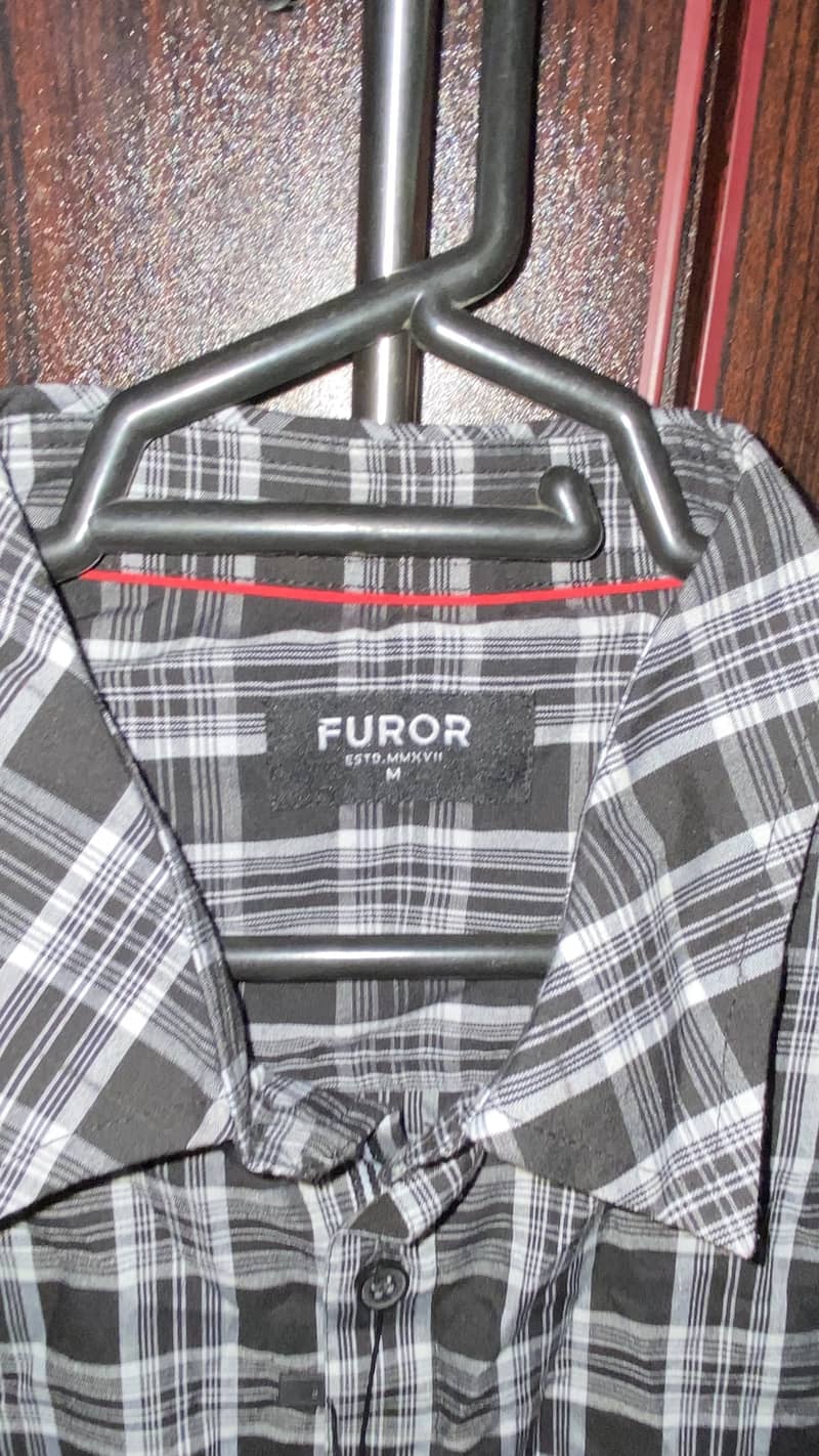 Brand New FUROR Shirt (Medium) for Sale - Unworn 1