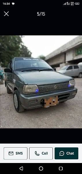 Suzuki Mehran VX 1990 1