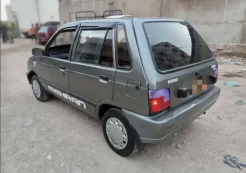 Suzuki Mehran VX 1990 4