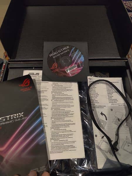 Asus Rog Strix B550-F Gaming Wifi Combo 2