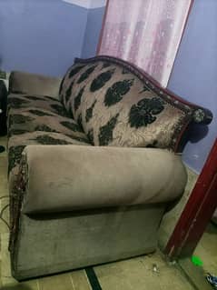 sofa set sheesham wood 0