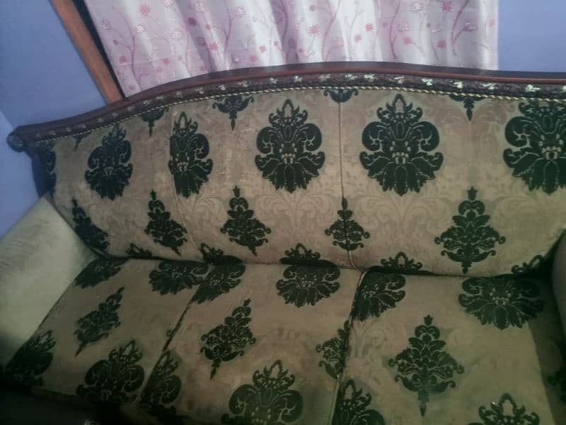 sofa set sheesham wood 1