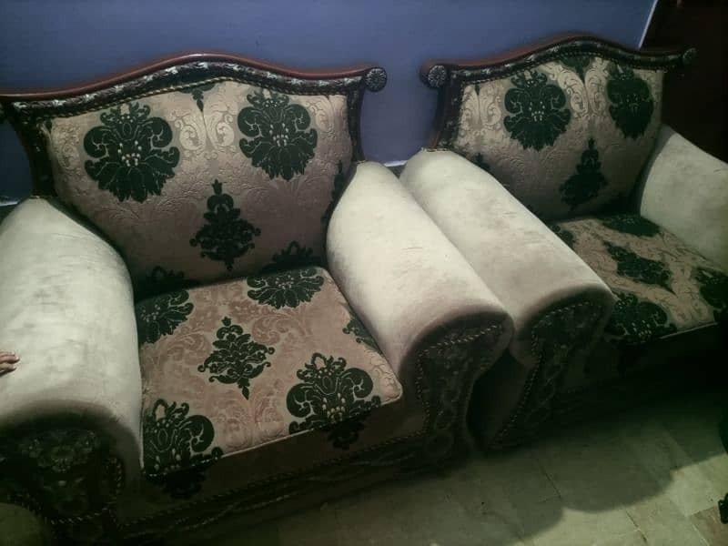 sofa set sheesham wood 6